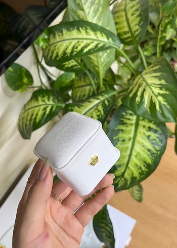 Beyaz Minimalist Düğün Yüzüğü Kutusu - Görsel 5