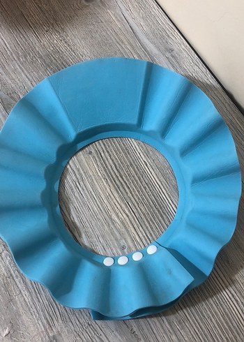 Mavi Bebek Önlüğü Ayarlanabilir - Görsel 3