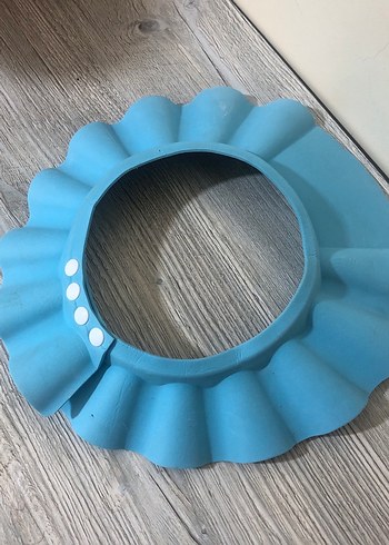 Mavi Bebek Önlüğü Ayarlanabilir - Görsel 2