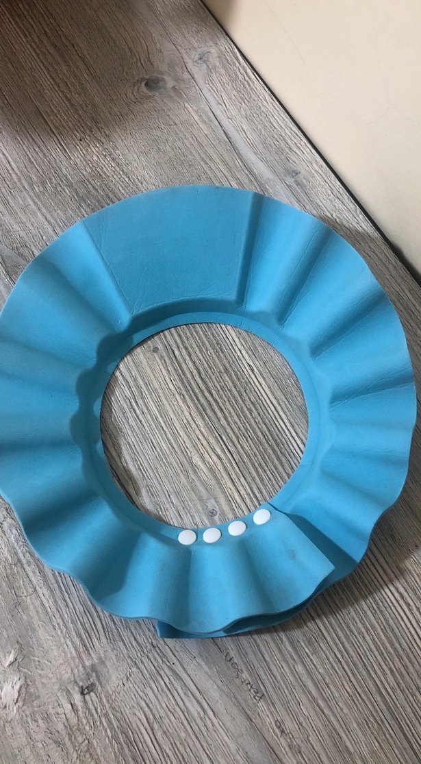 Mavi Bebek Önlüğü Ayarlanabilir - Görsel 3