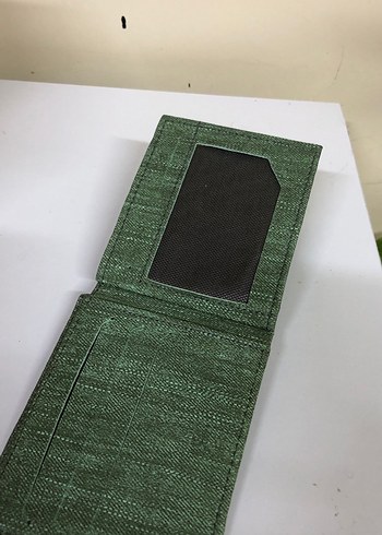 Parlak Yeşil Erkek Cüzdan - Görsel 3