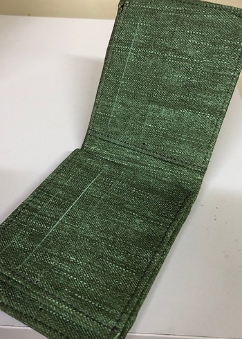 Parlak Yeşil Erkek Cüzdan - Görsel 4