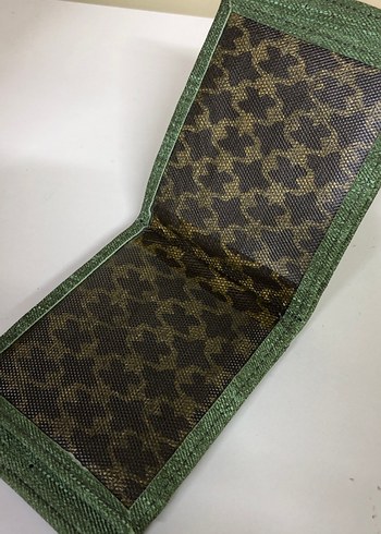 Parlak Yeşil Erkek Cüzdan - Görsel 2