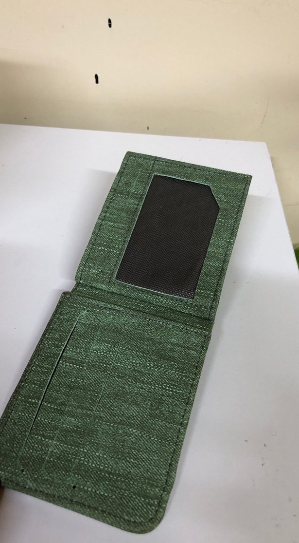Parlak Yeşil Erkek Cüzdan - Görsel 3