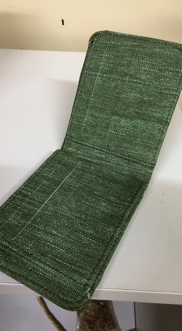 Parlak Yeşil Erkek Cüzdan - Görsel 4