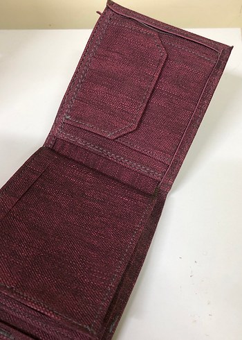 Bordo Erkek Cüzdanı - Görsel 3