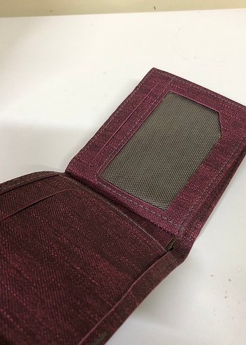 Bordo Erkek Cüzdanı - Görsel 2