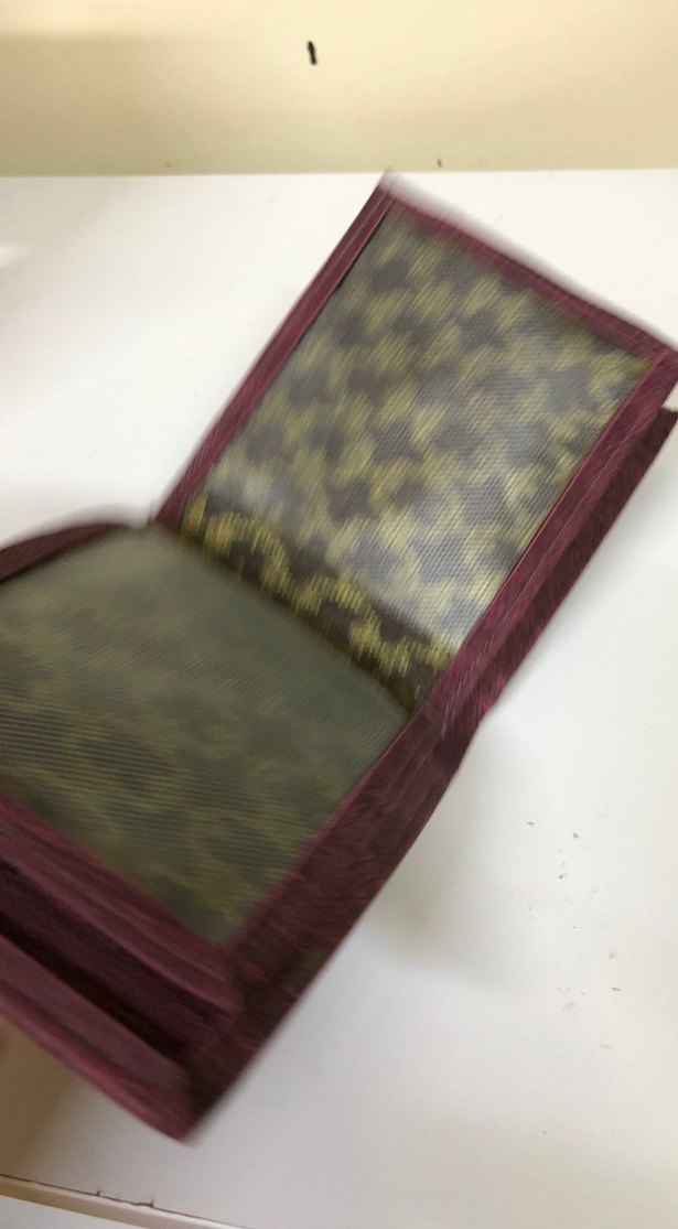 Bordo Erkek Cüzdanı - Görsel 4