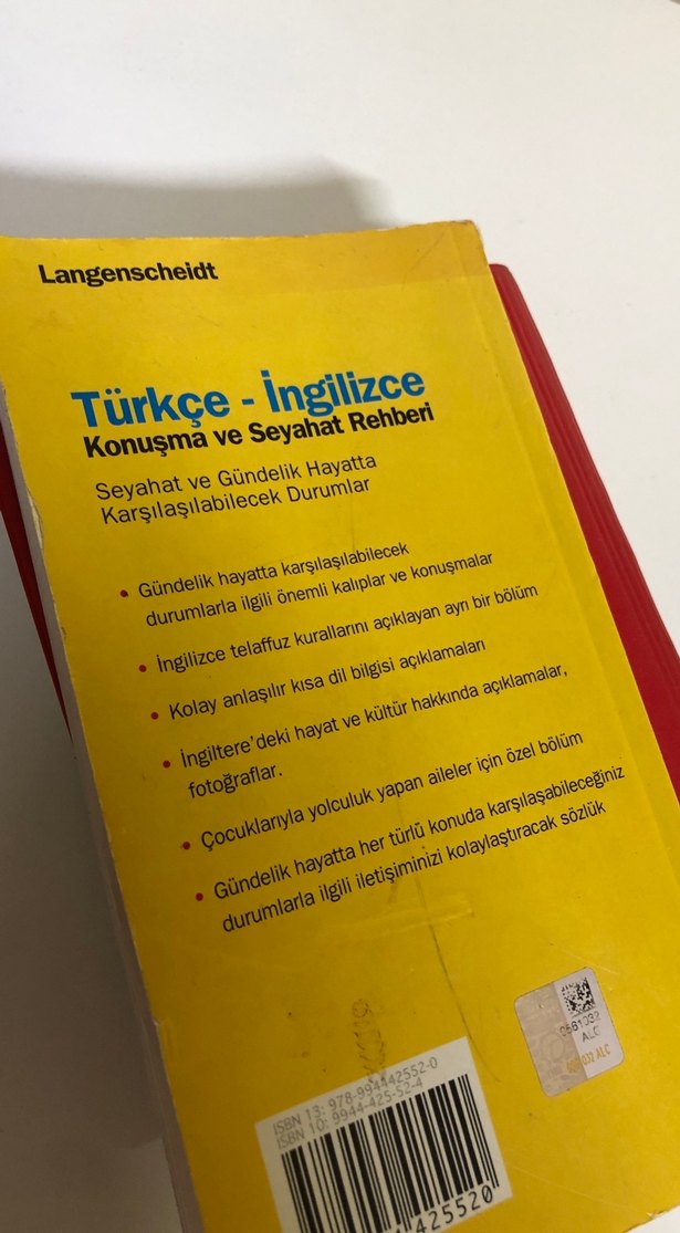 Redhouse İngilizce-Türkçe Sözlük - Görsel 4