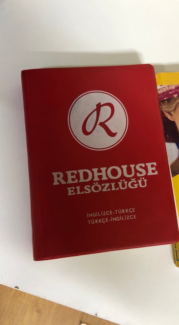 Redhouse İngilizce-Türkçe Sözlük - Görsel 2