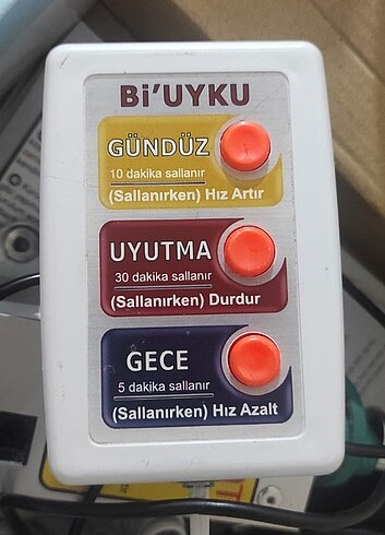 Bebek beşiği sallama aparatı