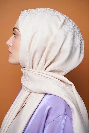 Moda kaşmir jakar circle desen şal
