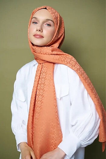 Diğer Moda kaşmir jakar circle desen şal