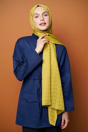 Beden Moda kaşmir jakar circle desen şal