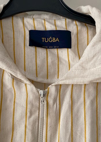 Kadın Uzun Kollu Beyaz Salaş Uzun Elbise/ pardesü - Görsel 2