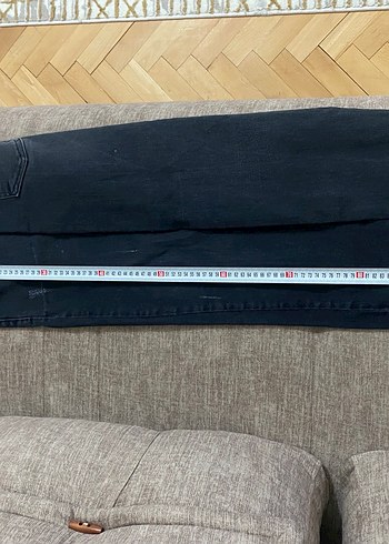 36 Beden Siyah Jean Pantolon - Görsel 5