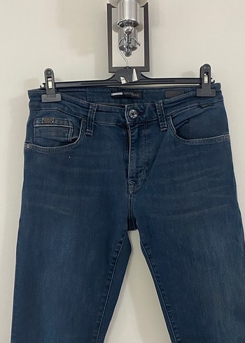Mavi marka Erkek Lacivert Regular Fit Denim Pantolon - Görsel 2