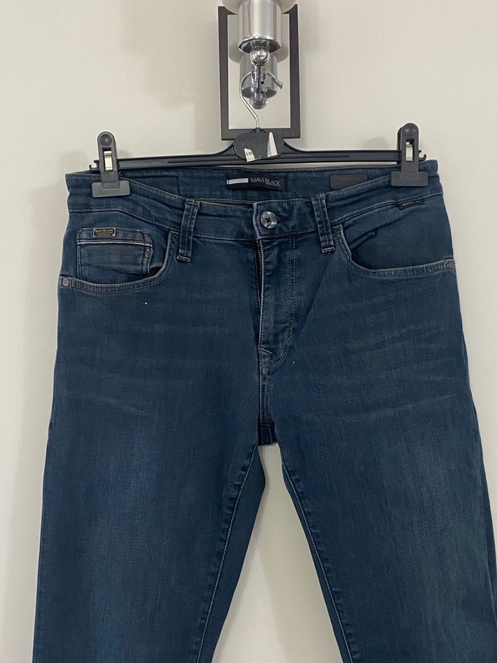 Mavi marka Erkek Lacivert Regular Fit Denim Pantolon - Görsel 2