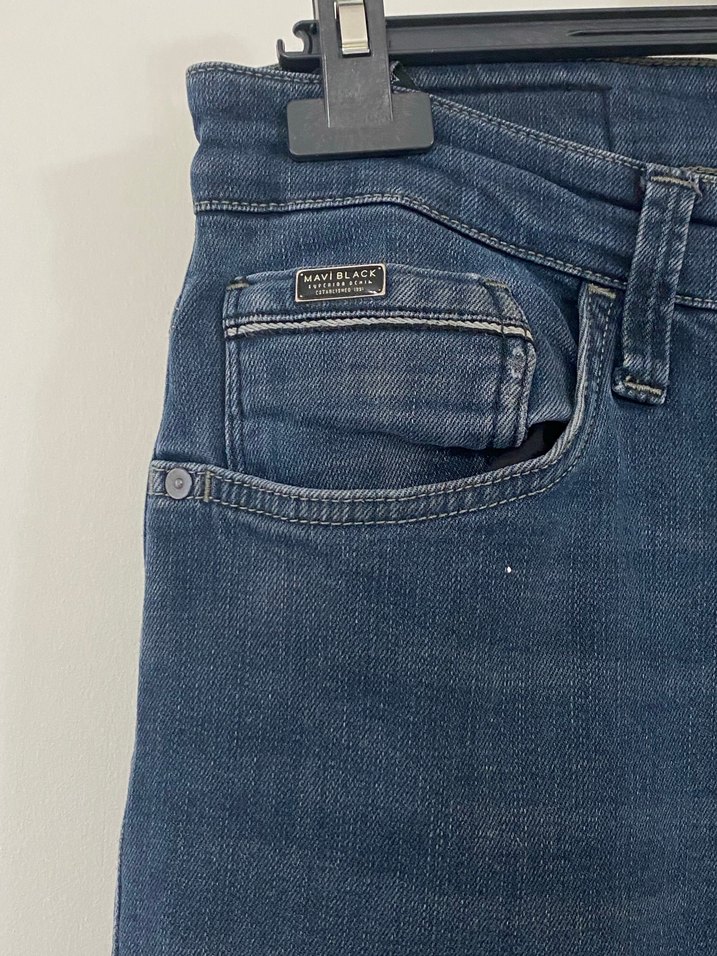 Mavi marka Erkek Lacivert Regular Fit Denim Pantolon - Görsel 3