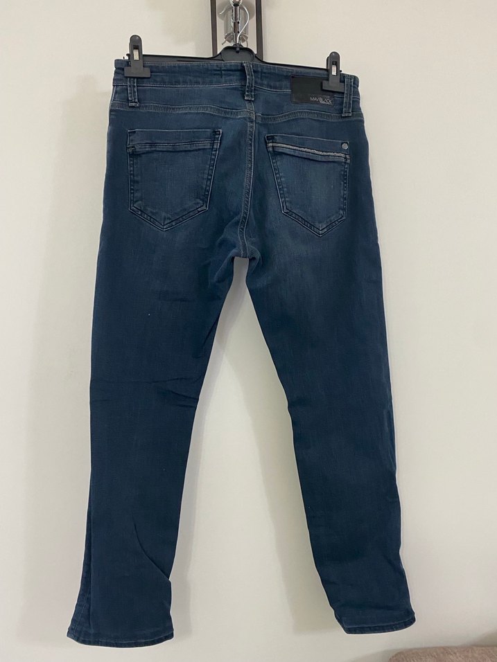 Mavi marka Erkek Lacivert Regular Fit Denim Pantolon - Görsel 4