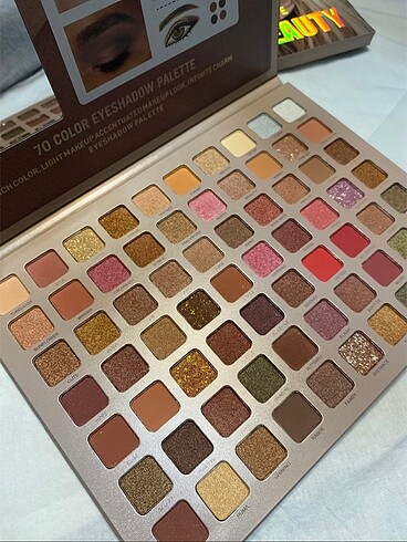 NYX Far paleti
