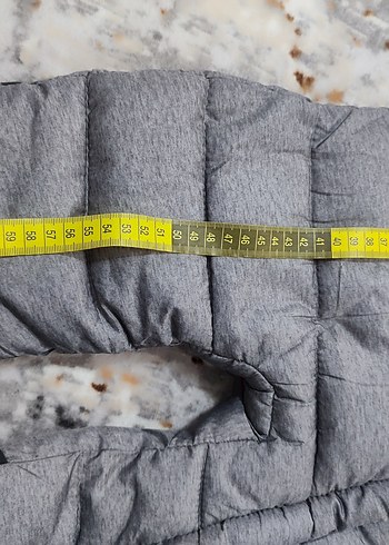 Kız ve Erkek Bebek Gri Kapüşonlu Kürklü kar Tulumu (TULUM) - Görsel 6