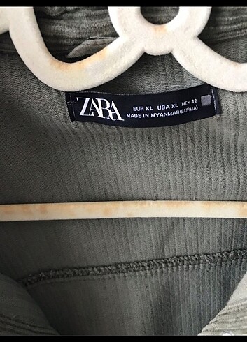 Zara Zara Kadife ceket 
