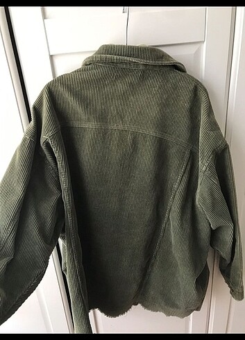 xl Beden Zara Kadife ceket 
