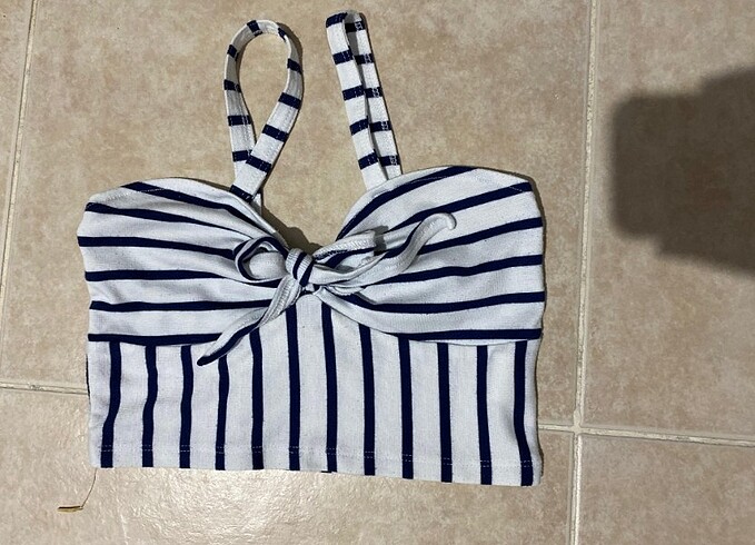 xs Beden Yazlik tatli crop
