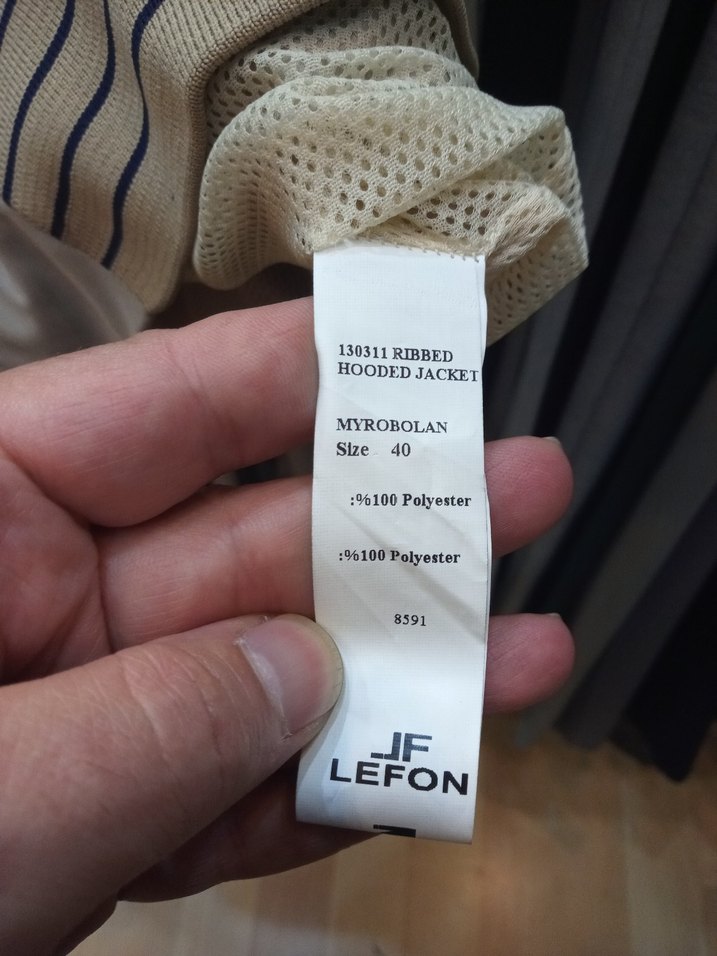 lefon baharlık mont - Görsel 4