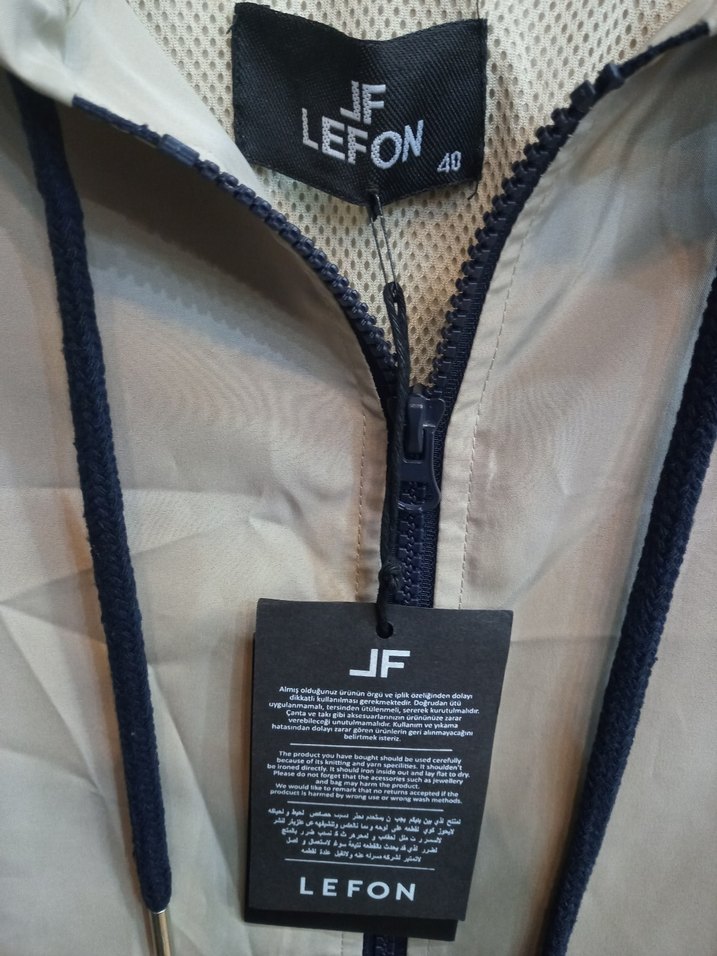 lefon baharlık mont - Görsel 2