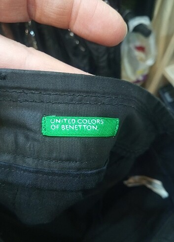 40 Beden Orjinal BENETTON Şort