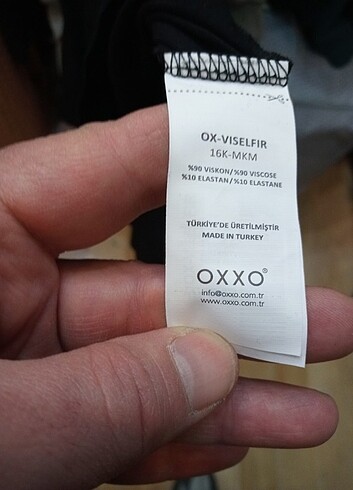 m Beden OXXO elbise