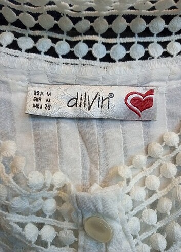 m Beden DİLVİN BLUZ