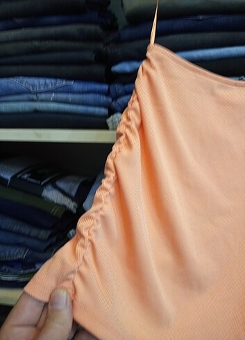 Stradivarius OMZU AÇIK BLUZ