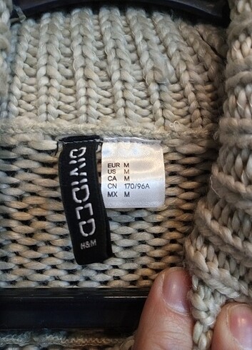 m Beden H&M Oversize Triko