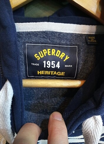 Superdry SUPERDRY KAPŞONLU SWSHİRT