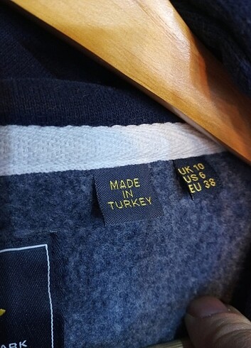 s Beden SUPERDRY KAPŞONLU SWSHİRT