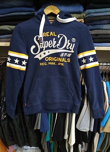SUPERDRY KAPŞONLU SWSHİRT