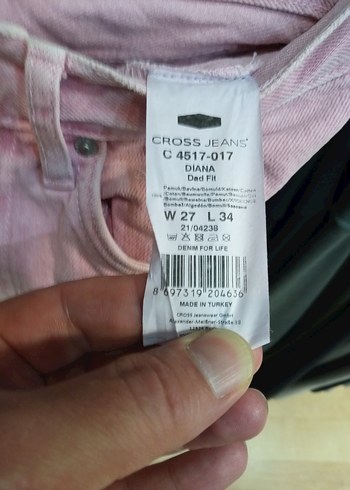 27 Beden Pembe Bagi Model Jean