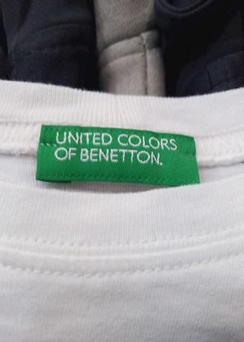 Kız Çocuk Beyaz Payetli Uzun Kollu Tişört - Görsel 2