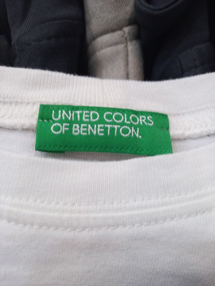 Kız Çocuk Beyaz Payetli Uzun Kollu Tişört - Görsel 2