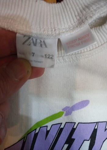 ZARA 7 YAŞ SWSHİRT - Görsel 2
