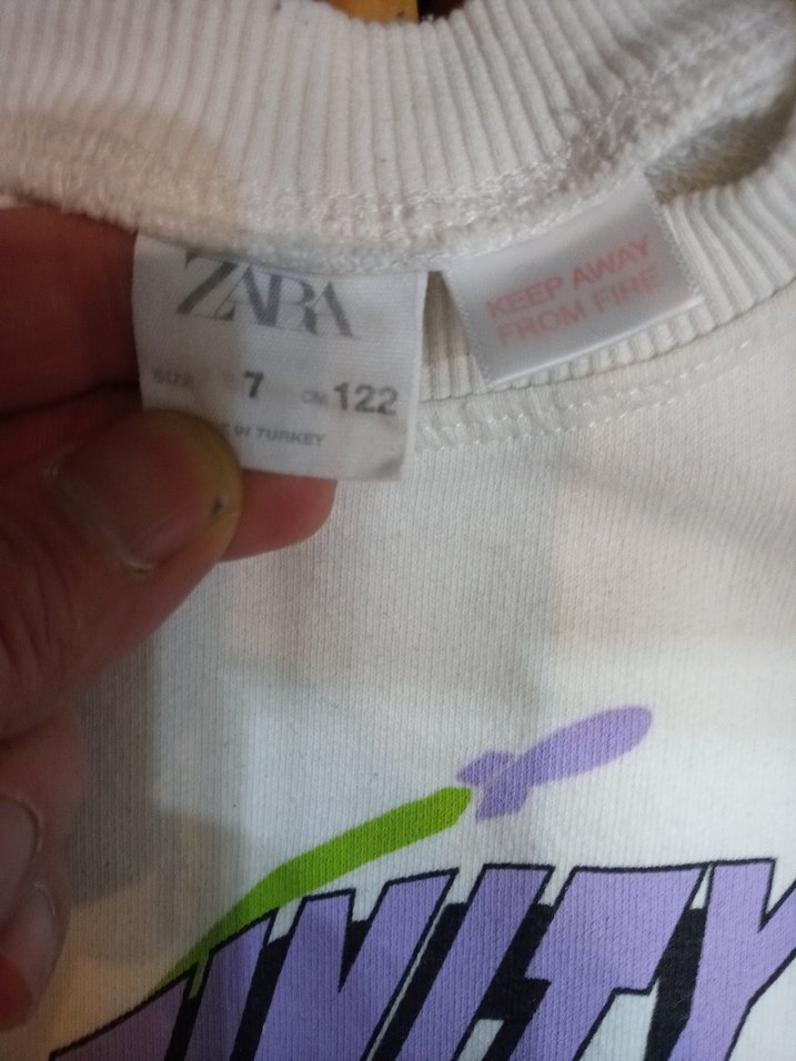 ZARA 7 YAŞ SWSHİRT - Görsel 2