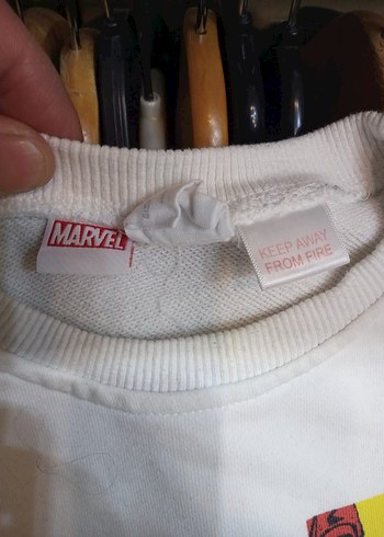 Renkli Baskılı Erkek Çocuk Sweatshirt - Görsel 2