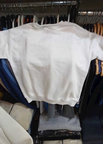 Renkli Baskılı Erkek Çocuk Sweatshirt - Görsel 4