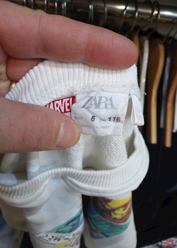 Renkli Baskılı Erkek Çocuk Sweatshirt - Görsel 3