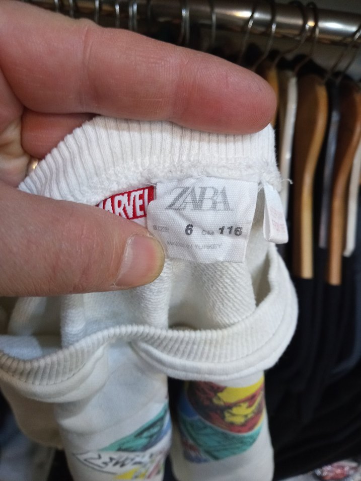 Renkli Baskılı Erkek Çocuk Sweatshirt - Görsel 3