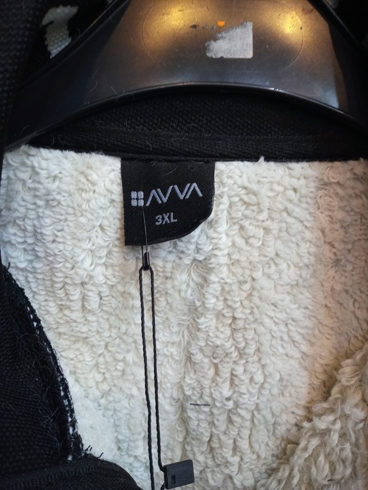 Erkek Siyah Fermuarlı Yumuşak Dokulu Yelek - Görsel 2