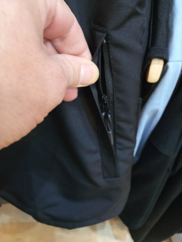 Erkek Siyah Fermuarlı Yumuşak Dokulu Yelek - Görsel 3